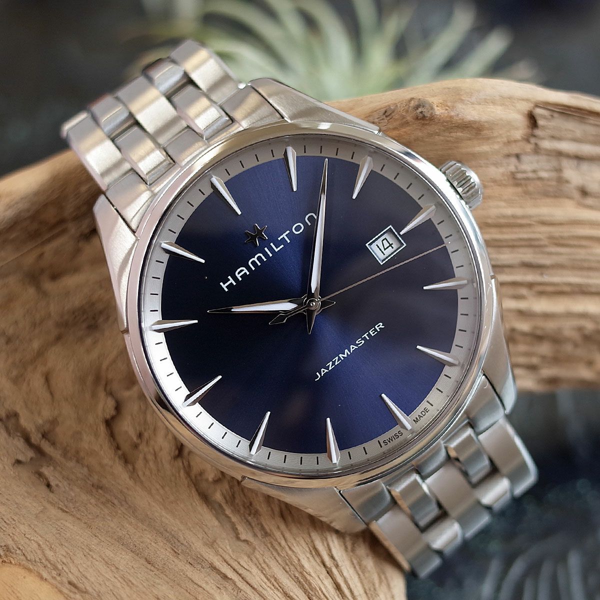 HAMILTON ハミルトン/ジャズマスター・デイト/メンズ/クオーツ/H324510  