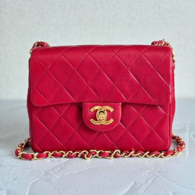 中古】【送料無料】CHANEL シャネル CCロ ミニマトラッセ チェーン ...