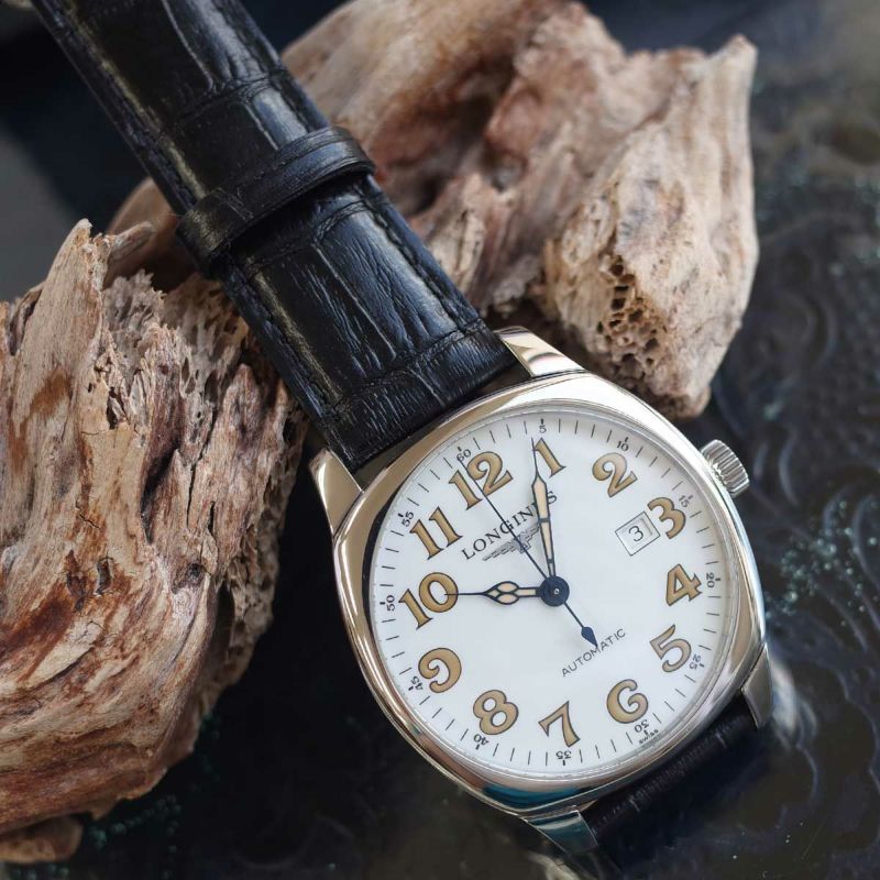 【美品・稼働】ロンジン Longines スピリット 自動巻き L2.700.4 美品・稼働品】ロンジン Longines スピリット ミリタリー