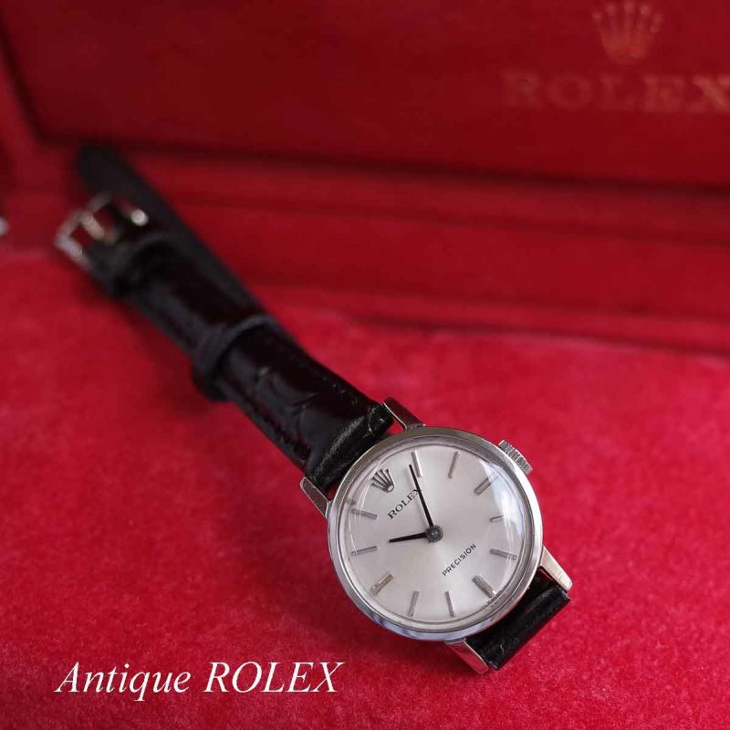 ROLEX PRECISION レディースref.2649 手巻き【美品】 ロレックス レディース プレシジョン 1976年製 Ref.2649 手巻き