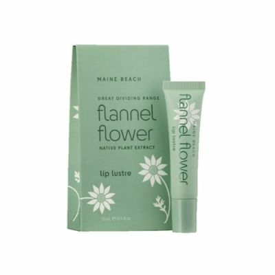 【送料無料】MAINE BEACH(マインビーチ)　Flannel Flower フランネルフラワー lipcream lipoil リップオイル リップクリーム ギフト 