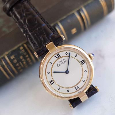 カルティエ マストヴァンドーム LM 590003 ヴェルメイユ 30ミリ径