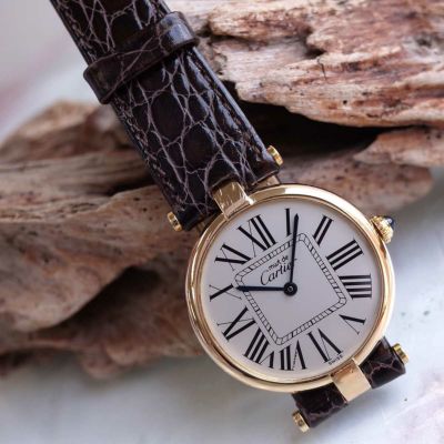 カルティエ マストヴァンドーム LM W1005454 ヴェルメイユ 30ミリ径