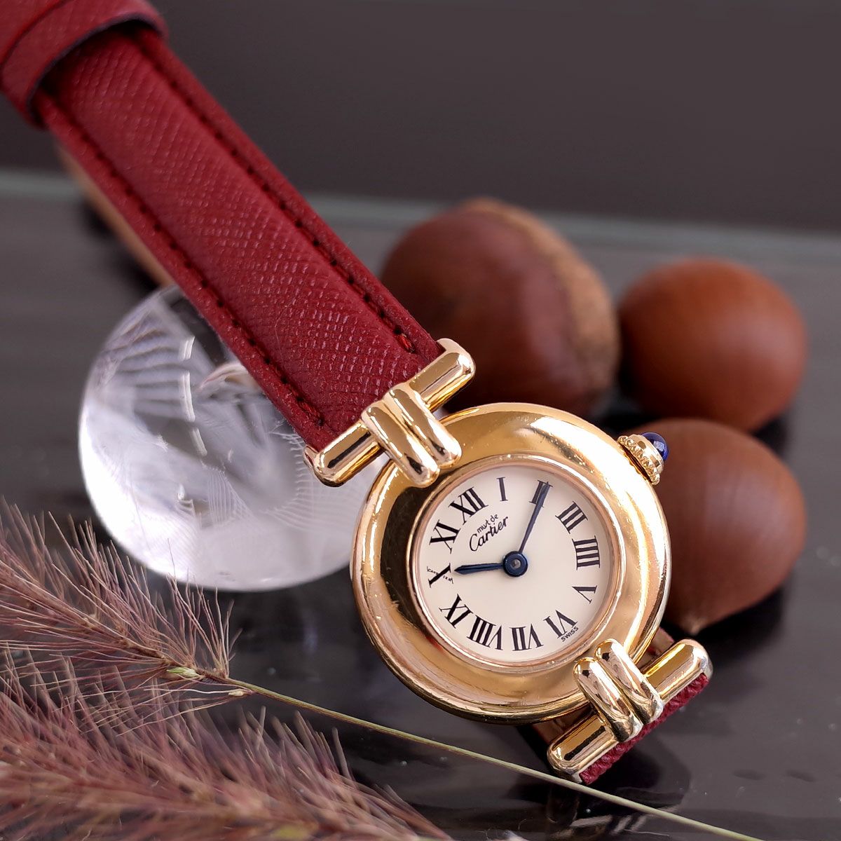 正規品【新品電池】カルティエ マストコリゼ/アールデコ 動作良好 シルバー925 楽天市場】【国際保証書】 カルティエ マストコリゼ アールデコ 【極美