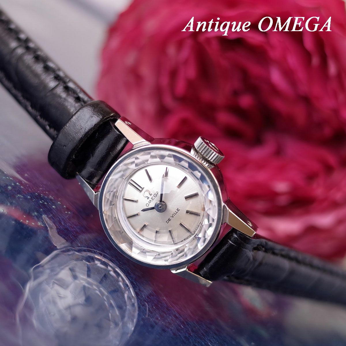 OMEGA オメガ De Ville 手巻き 腕時計（OMEGA/オメガ デビル 手巻き 