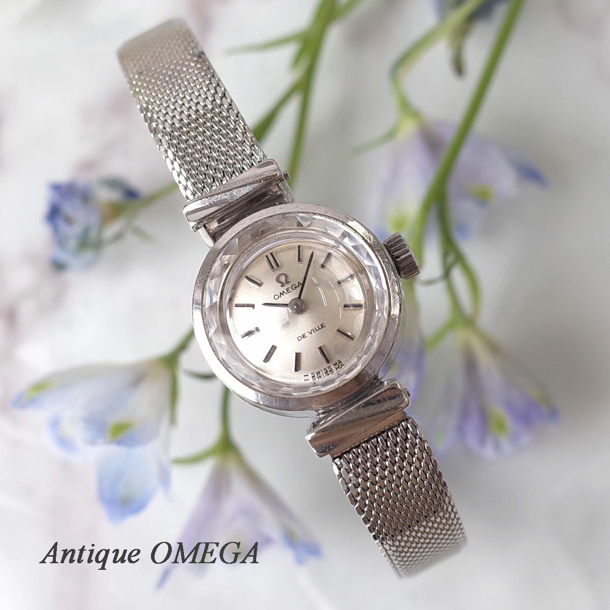 OMEGA オメガ DeVille デビル カットガラス 511.286 Cal.485 17石  