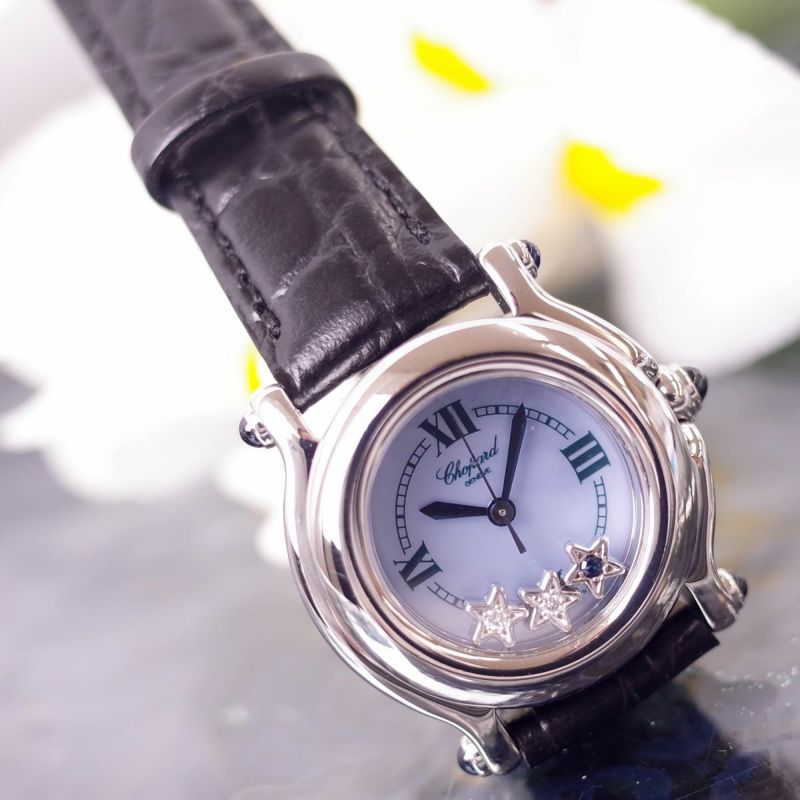 ■ ショパール ■ 純正 ベルト ■ 新品未使用 ■ハッピースポーツ ストラップ ショパール CHOPARD 純正 ハッピースポーツ用 ラバーバンド