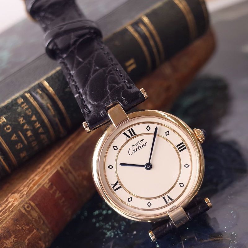 J*n様 カルティエ CARTIER マストヴァンドーム LM W590003 カルティエ CARTIER マストヴァンドーム LM W590003 ブラック