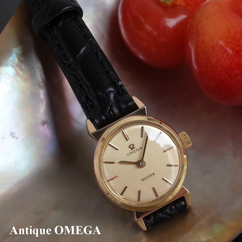 OMEGA デビル ヴィンテージ Ref 166075 可動品