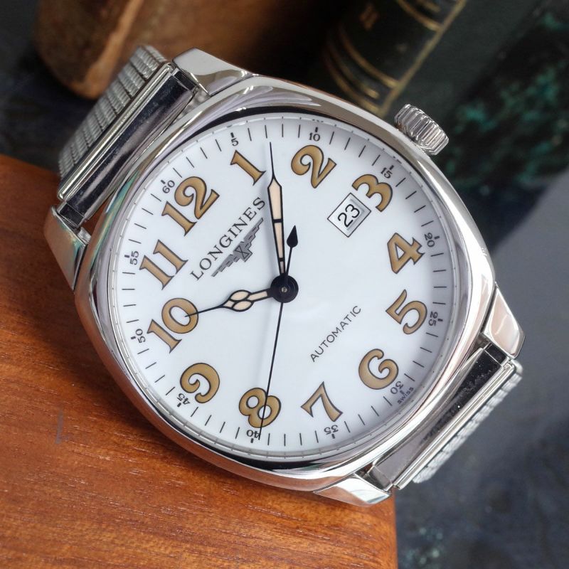 【美品・稼働】ロンジン Longines スピリット 自動巻き L2.700.4 LONGINES ロンジン L2.700.4 スピリット 自動巻き メンズ 美品