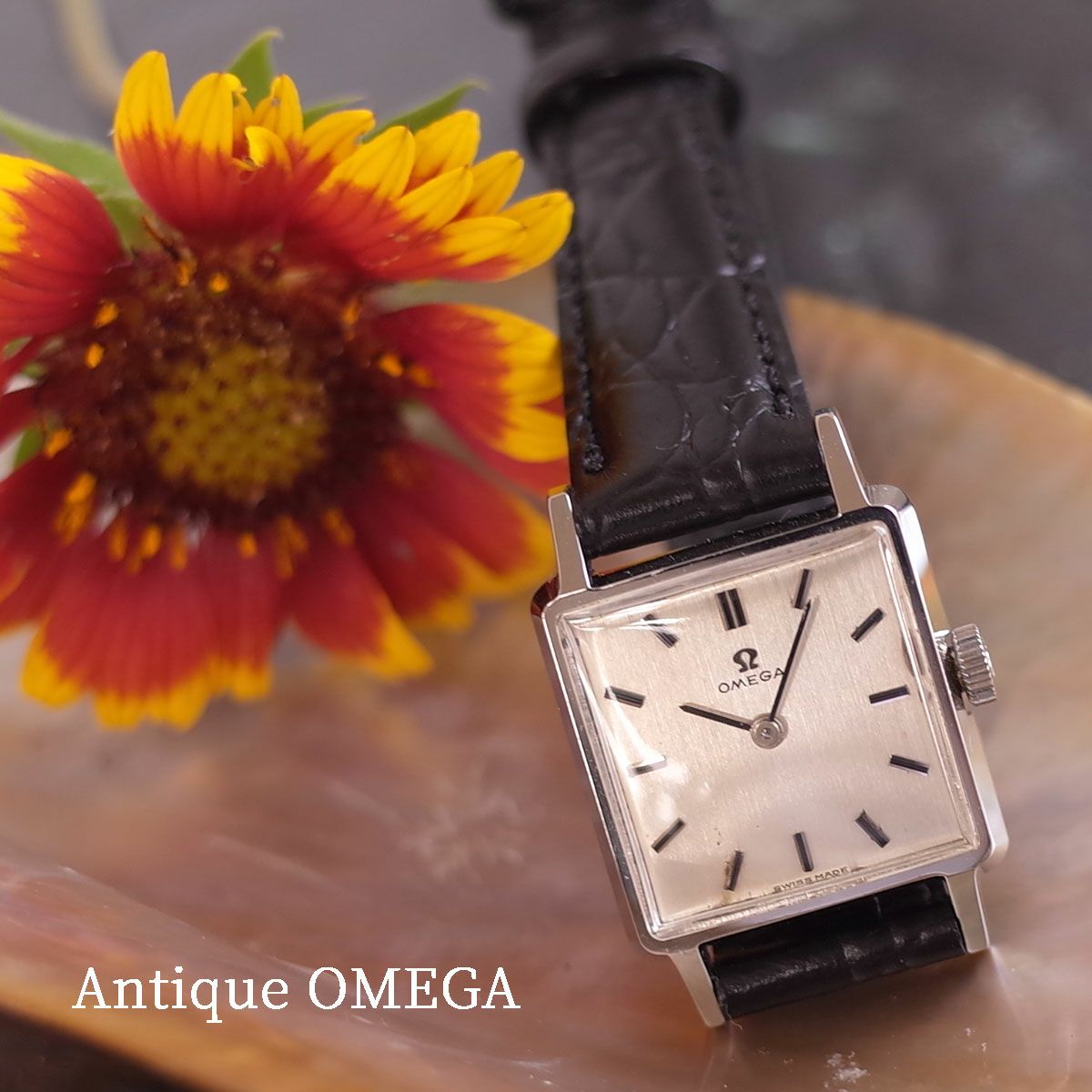OMEGA オメガ デビル 60s スクエア アンティーク 腕時計 手巻き