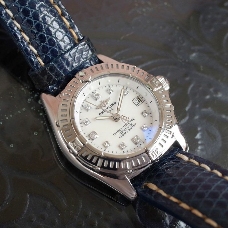 BREITLING カリスティーノレディース 時計 ピンク 楽天市場】ブライトリング カリスティーノ（レディース腕時計