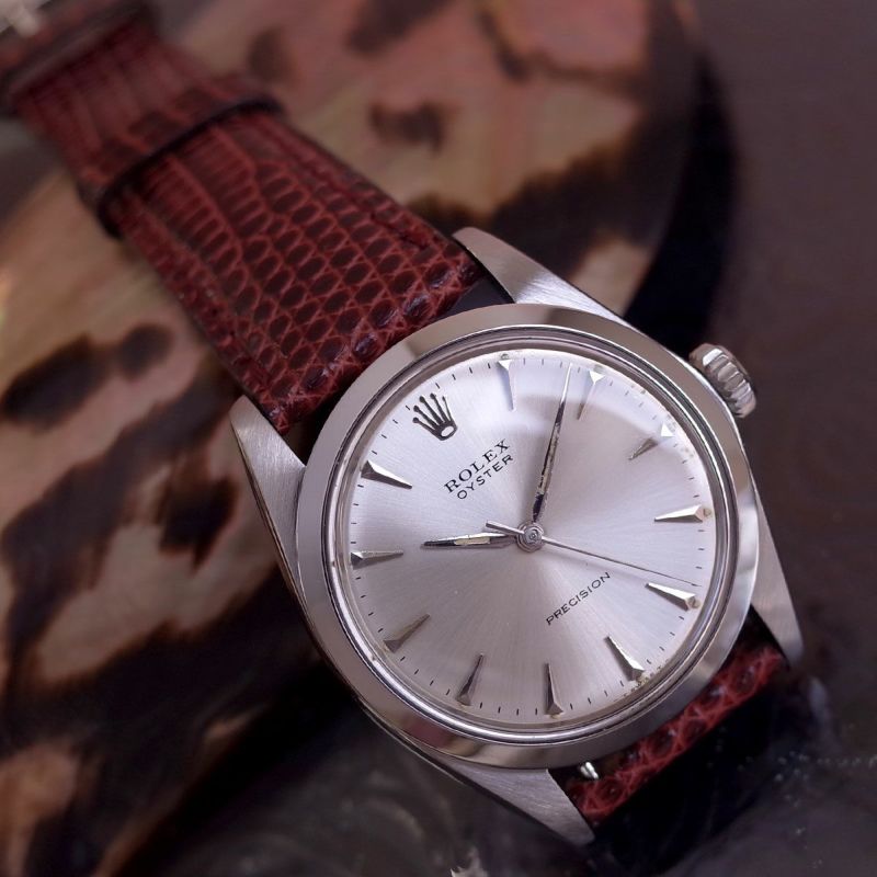 ロレックス 6426 オイスタープレシジョン 1967年 SS くさび