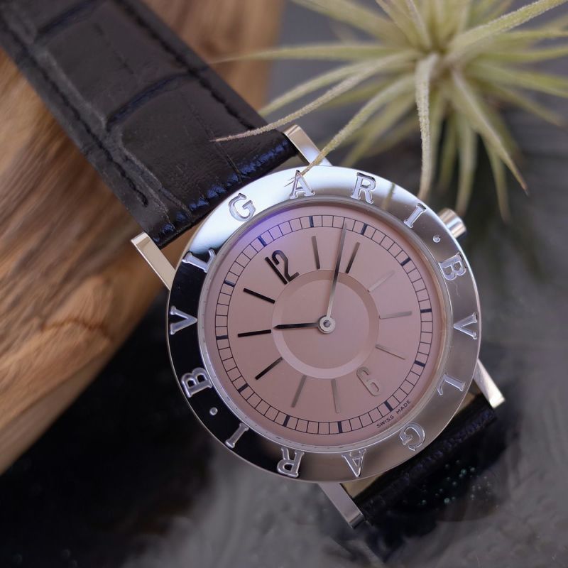 箱/保証書 BVLGARI ブルガリブルガリ BB33SLD D番 ブロンズ 新品革