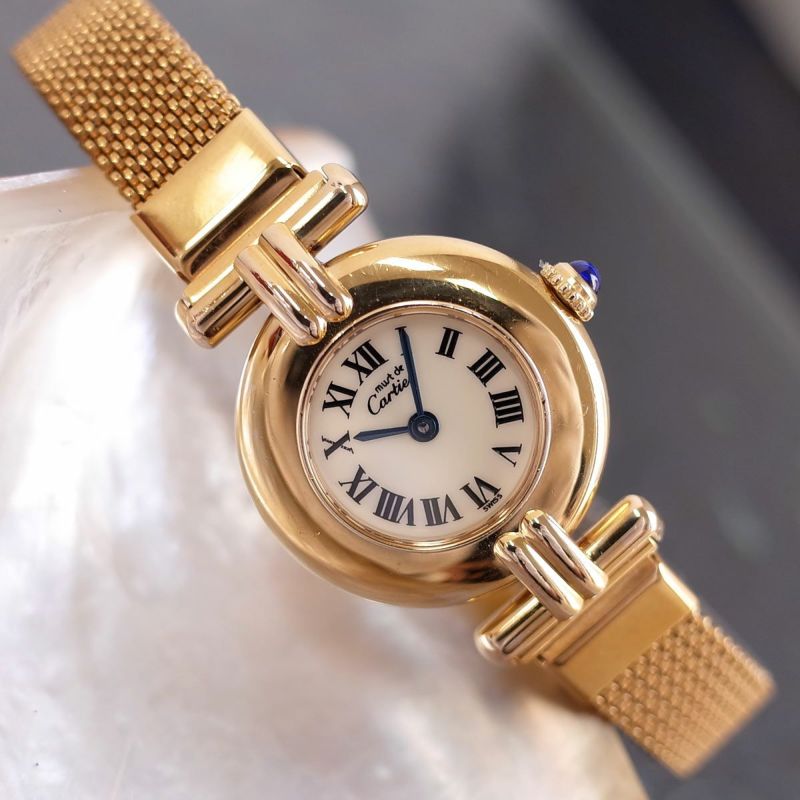 カルティエ マストコリゼ W590002 アイボリーローマン ヴェルメイユ